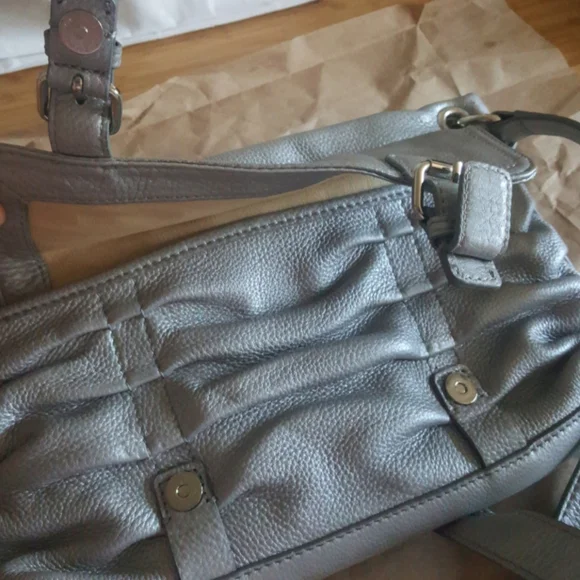 Cole Haan Argento Leather Crossbody - Picture 6 of 12
